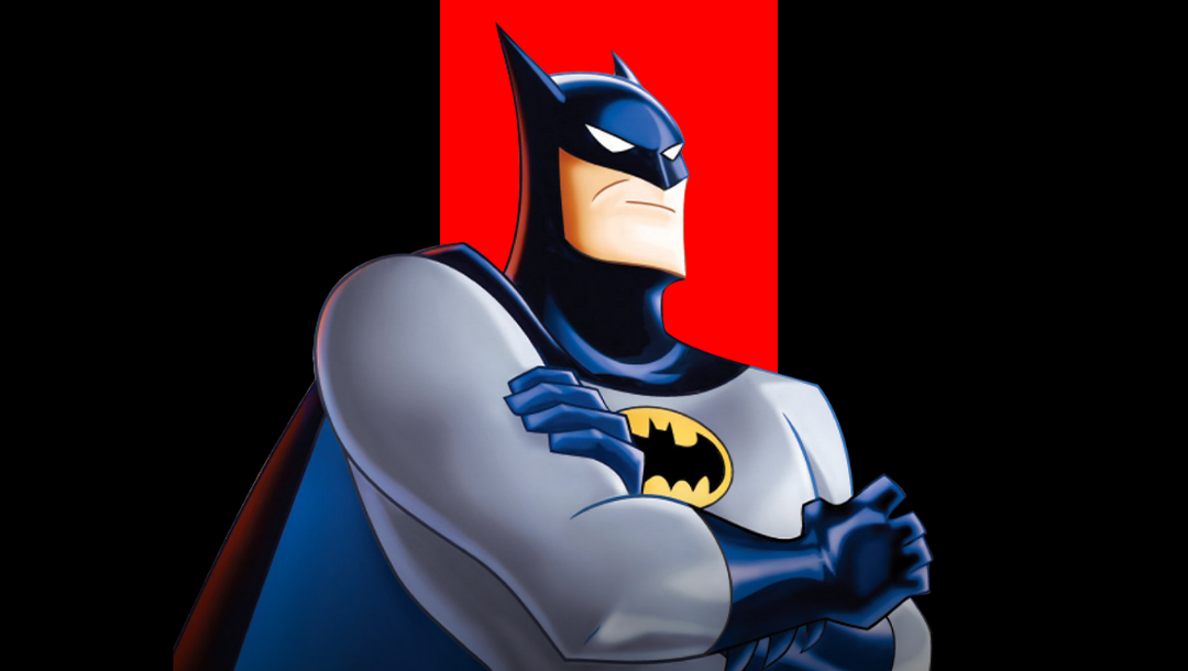 Batman de braços cruzados