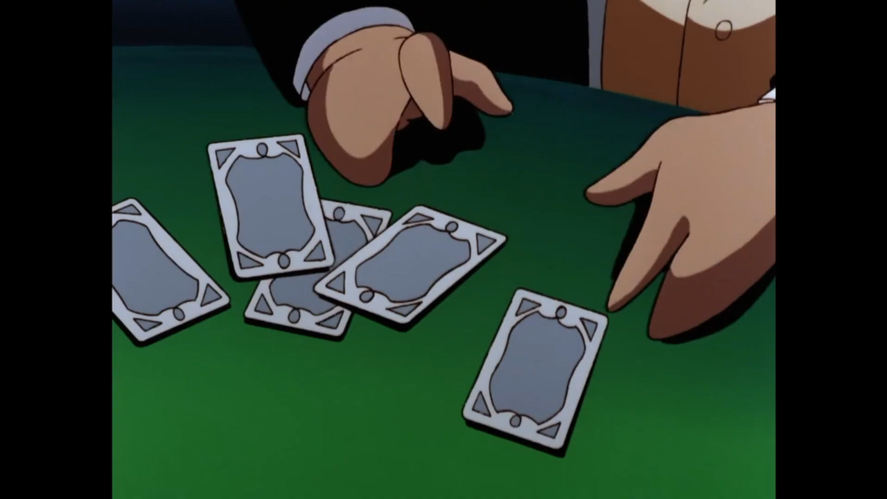 Cena da animação do Batman